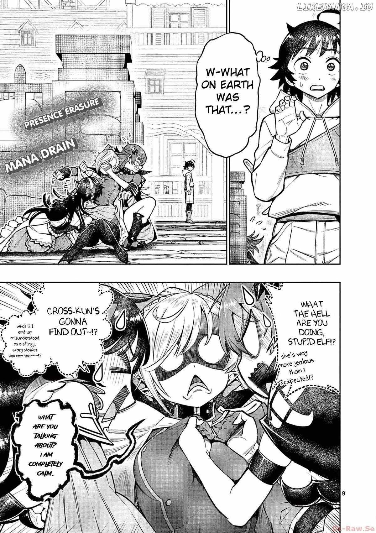 The Strongest Female Masters, Who Are Trying to Raise Me Up, Are in Shambles Over Their Training Policy Chapter 41 - Page 9 in English
