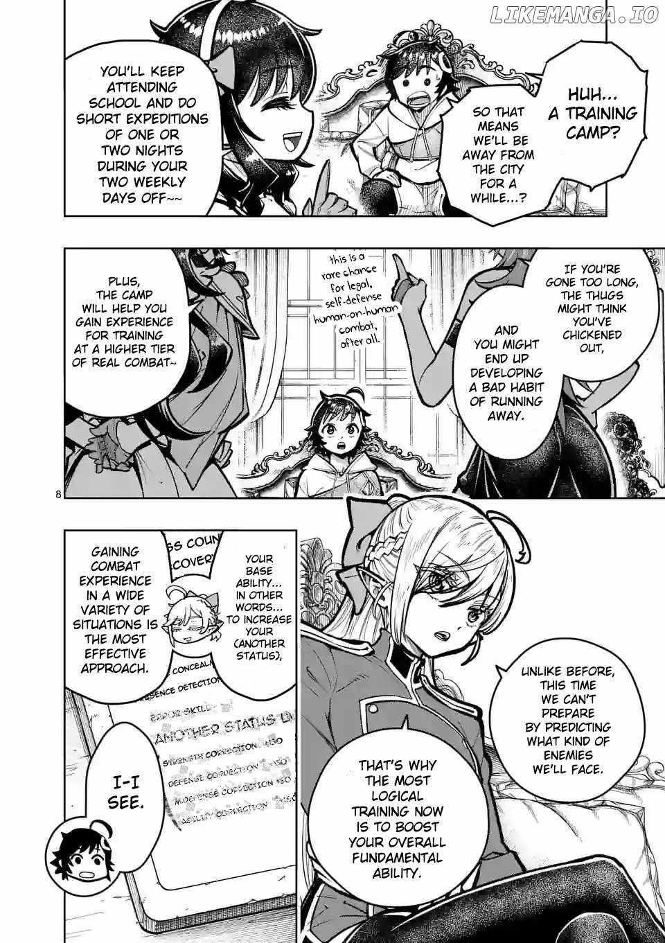 The Strongest Female Masters, Who Are Trying to Raise Me Up, Are in Shambles Over Their Training Policy Chapter 42 - Page 10 in English
