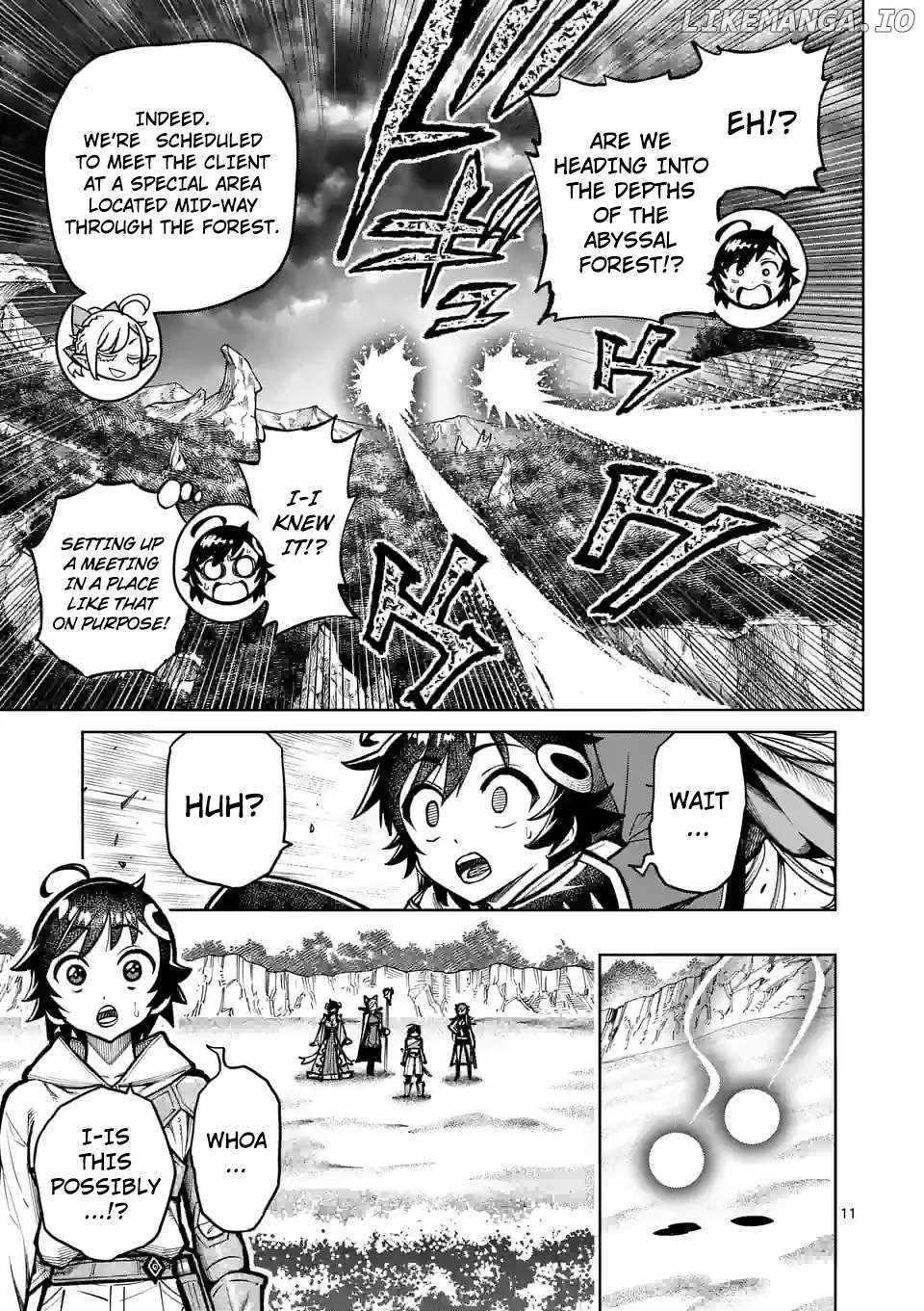 The Strongest Female Masters, Who Are Trying to Raise Me Up, Are in Shambles Over Their Training Policy Chapter 42 - Page 13 in English