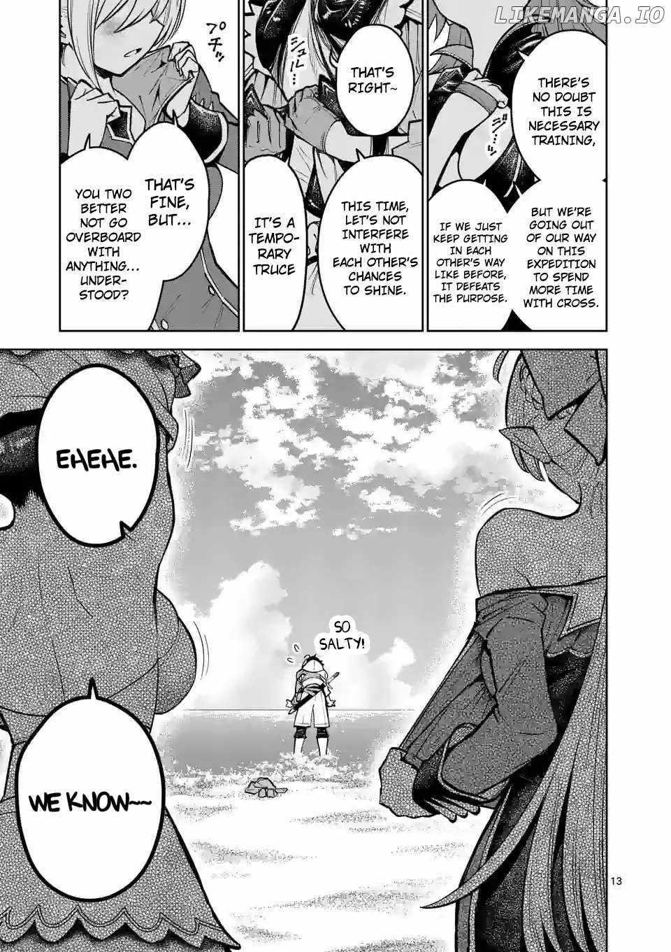 The Strongest Female Masters, Who Are Trying to Raise Me Up, Are in Shambles Over Their Training Policy Chapter 42 - Page 15 in English
