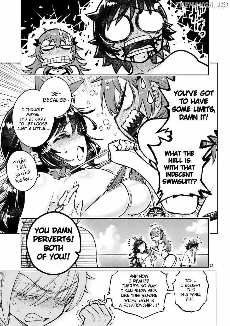 The Strongest Female Masters, Who Are Trying to Raise Me Up, Are in Shambles Over Their Training Policy Chapter 42 - Page 23 in English