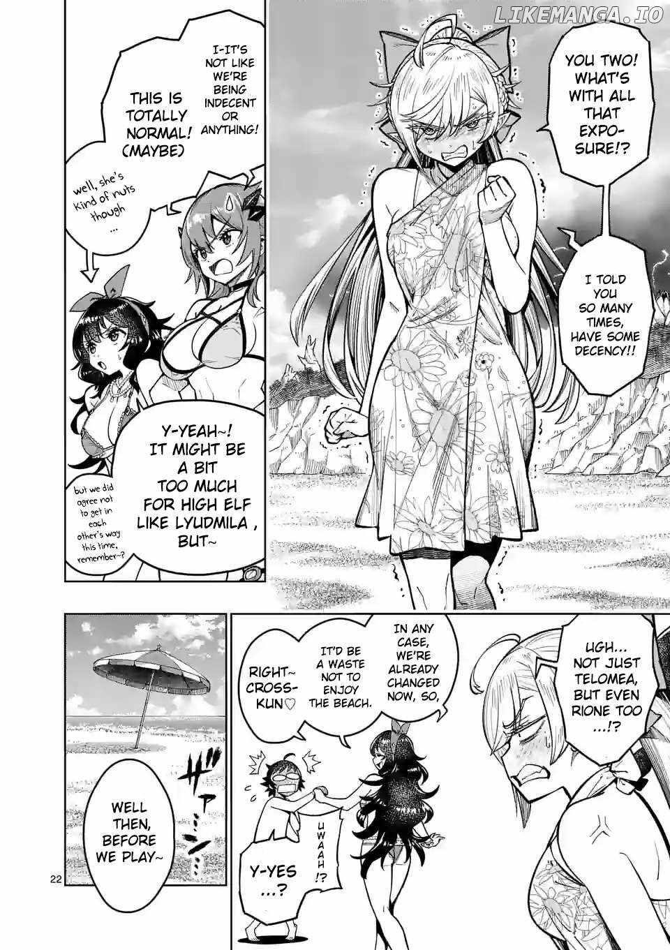 The Strongest Female Masters, Who Are Trying to Raise Me Up, Are in Shambles Over Their Training Policy Chapter 42 - Page 24 in English