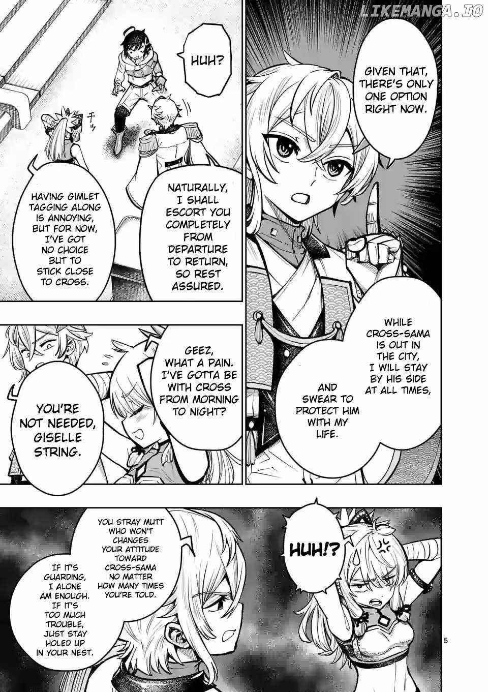 The Strongest Female Masters, Who Are Trying to Raise Me Up, Are in Shambles Over Their Training Policy Chapter 42 - Page 7 in English