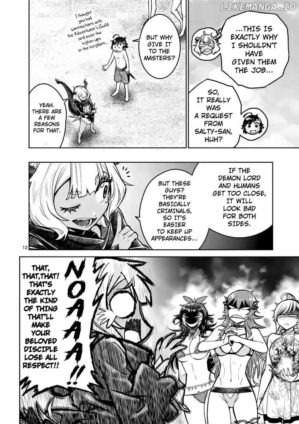 The Strongest Female Masters, Who Are Trying to Raise Me Up, Are in Shambles Over Their Training Policy Chapter 43 - Page 13 in English