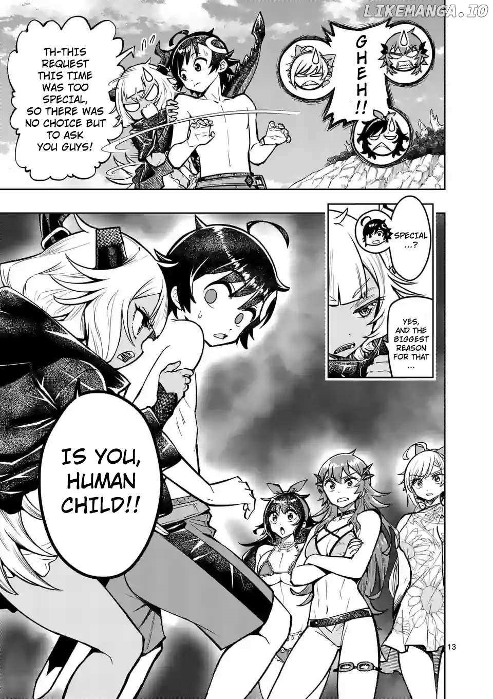 The Strongest Female Masters, Who Are Trying to Raise Me Up, Are in Shambles Over Their Training Policy Chapter 43 - Page 14 in English