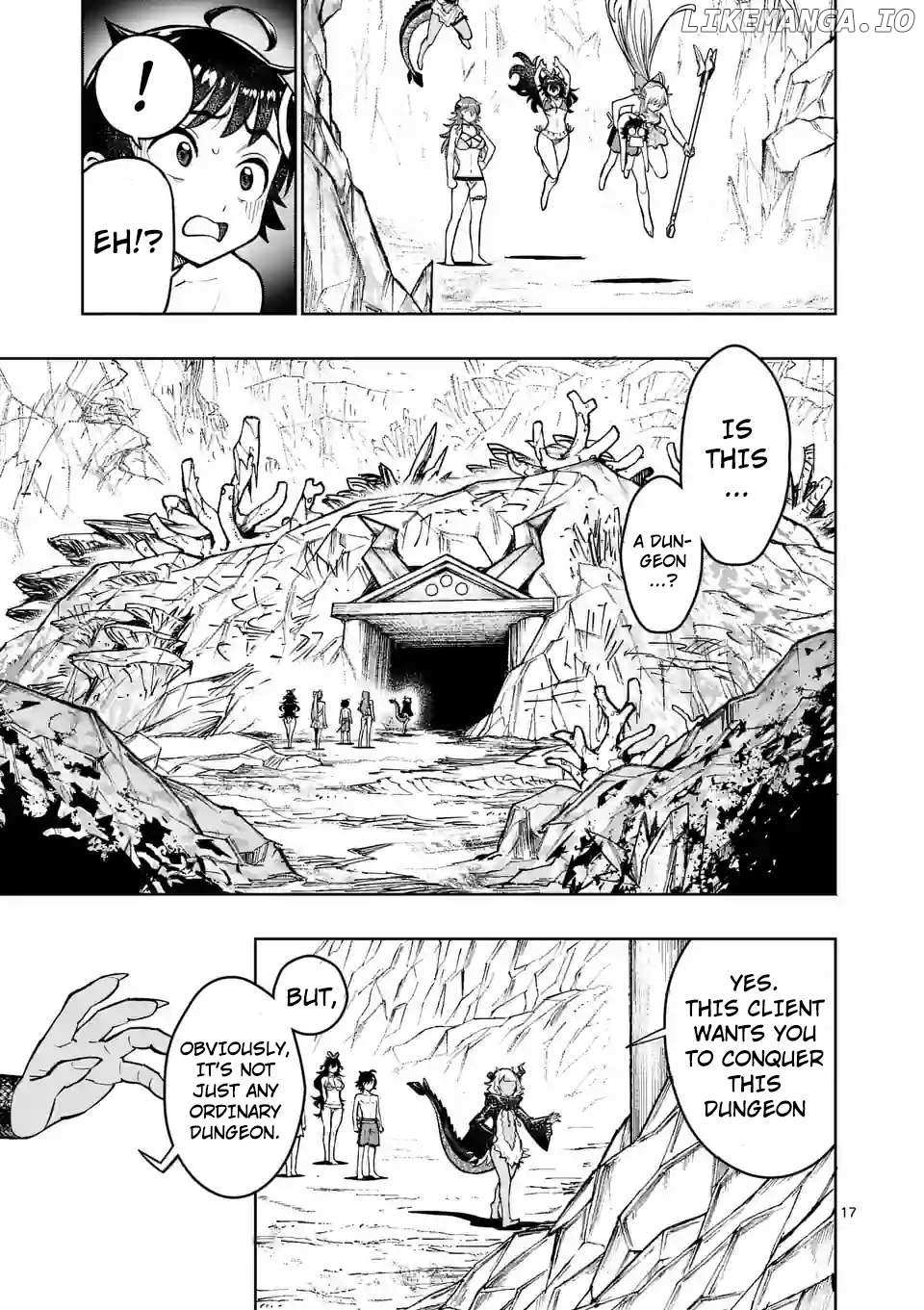 The Strongest Female Masters, Who Are Trying to Raise Me Up, Are in Shambles Over Their Training Policy Chapter 43 - Page 18 in English