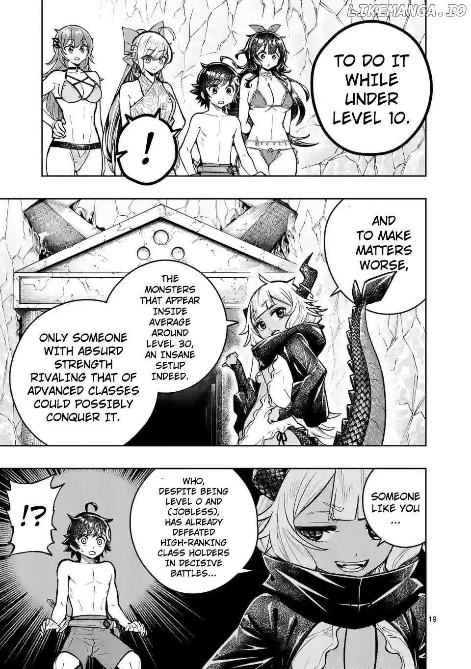 The Strongest Female Masters, Who Are Trying to Raise Me Up, Are in Shambles Over Their Training Policy Chapter 43 - Page 20 in English
