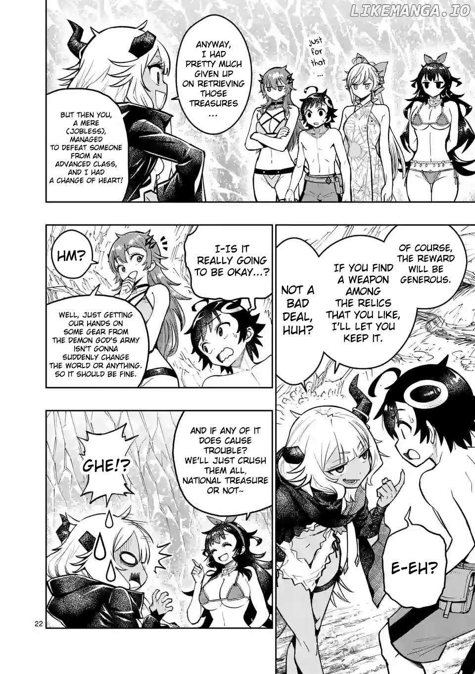 The Strongest Female Masters, Who Are Trying to Raise Me Up, Are in Shambles Over Their Training Policy Chapter 43 - Page 23 in English