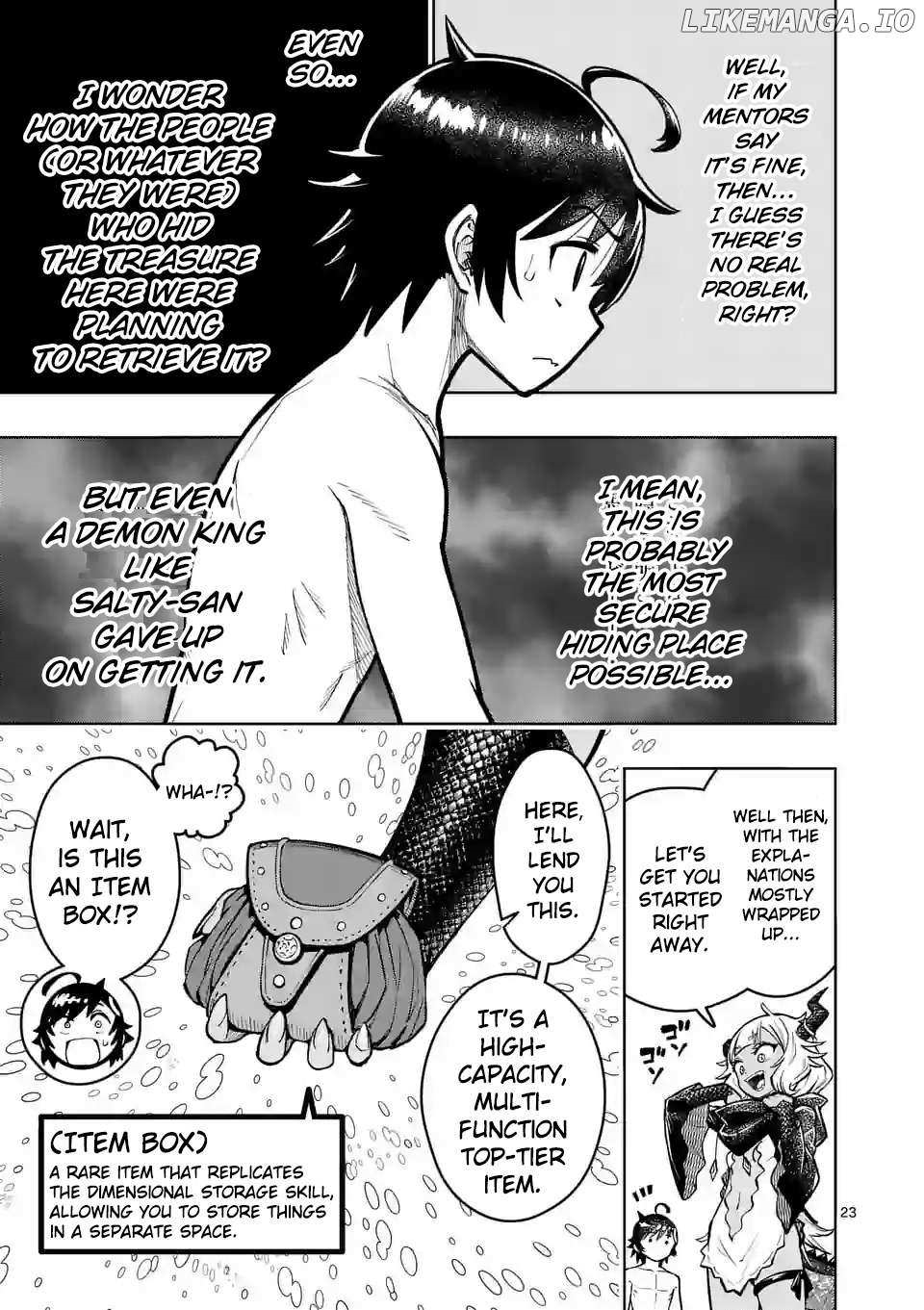 The Strongest Female Masters, Who Are Trying to Raise Me Up, Are in Shambles Over Their Training Policy Chapter 43 - Page 24 in English