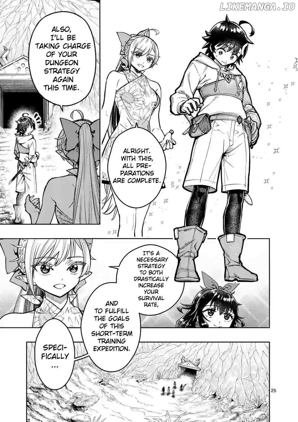 The Strongest Female Masters, Who Are Trying to Raise Me Up, Are in Shambles Over Their Training Policy Chapter 43 - Page 26 in English