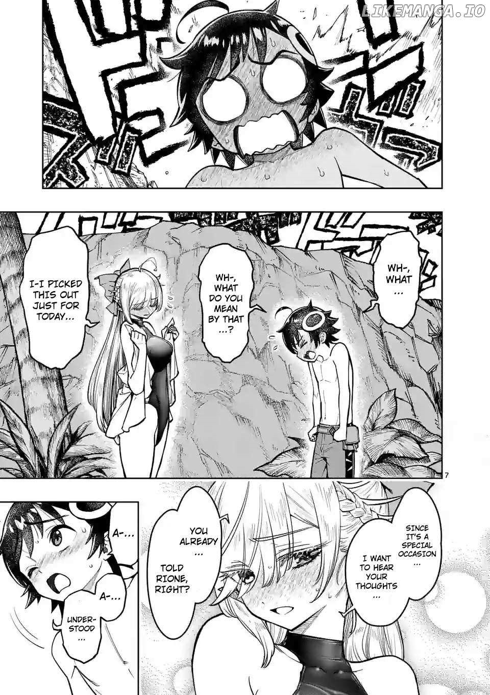 The Strongest Female Masters, Who Are Trying to Raise Me Up, Are in Shambles Over Their Training Policy Chapter 43 - Page 8 in English