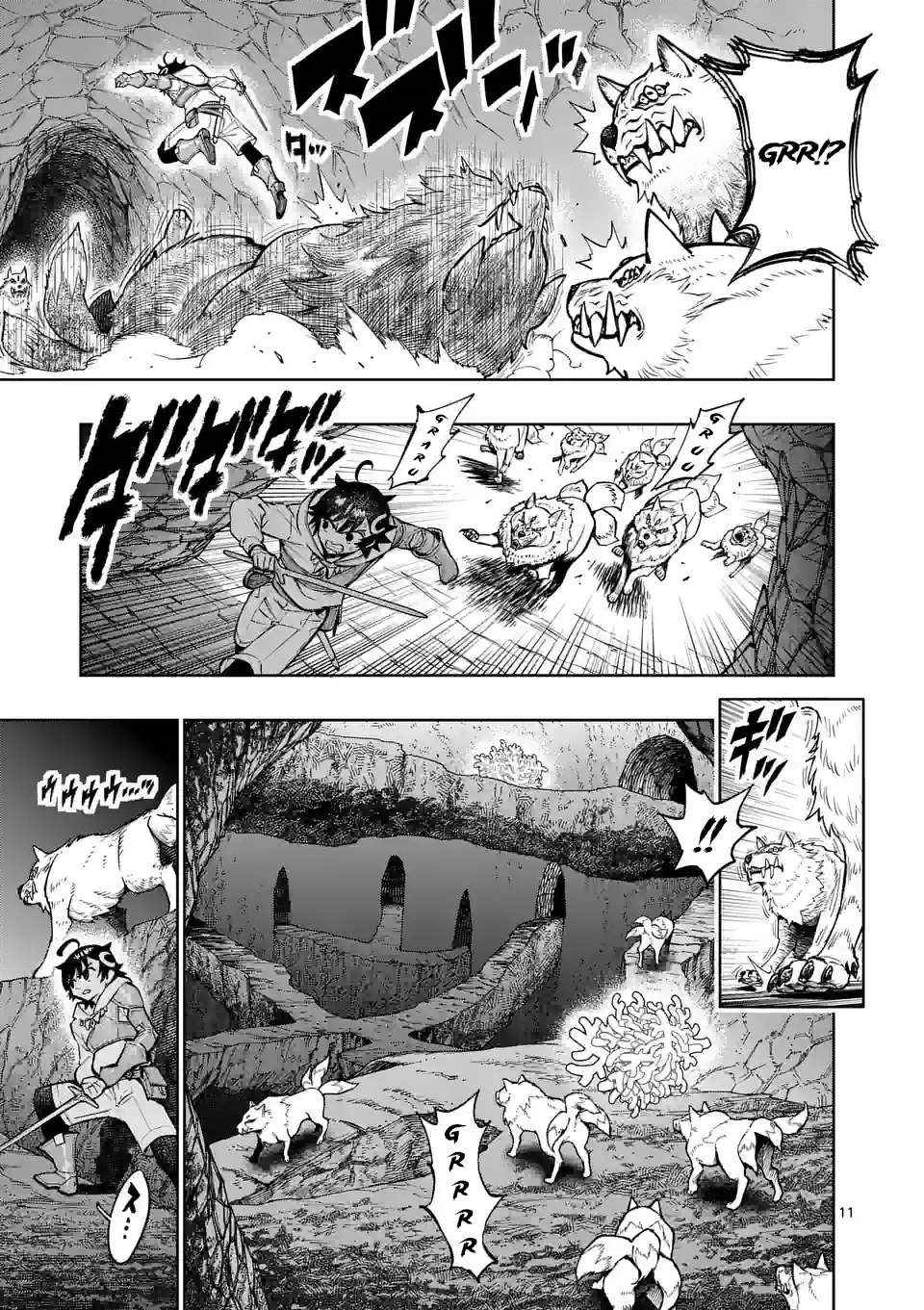 The Strongest Female Masters, Who Are Trying to Raise Me Up, Are in Shambles Over Their Training Policy Chapter 44 - Page 11 in English