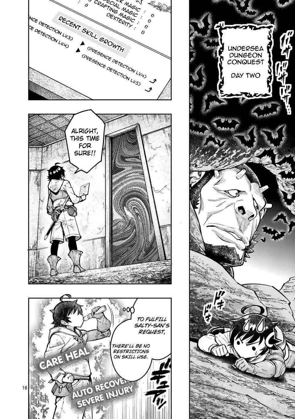 The Strongest Female Masters, Who Are Trying to Raise Me Up, Are in Shambles Over Their Training Policy Chapter 44 - Page 16 in English