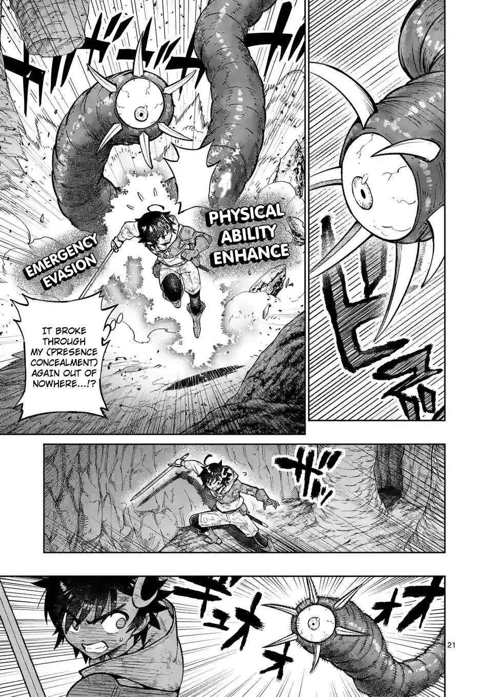 The Strongest Female Masters, Who Are Trying to Raise Me Up, Are in Shambles Over Their Training Policy Chapter 44 - Page 21 in English