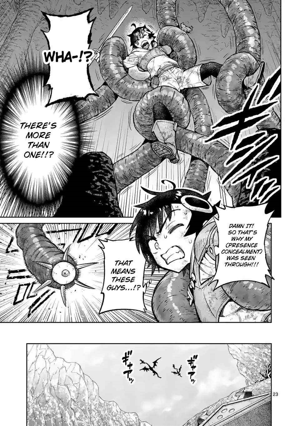 The Strongest Female Masters, Who Are Trying to Raise Me Up, Are in Shambles Over Their Training Policy Chapter 44 - Page 23 in English
