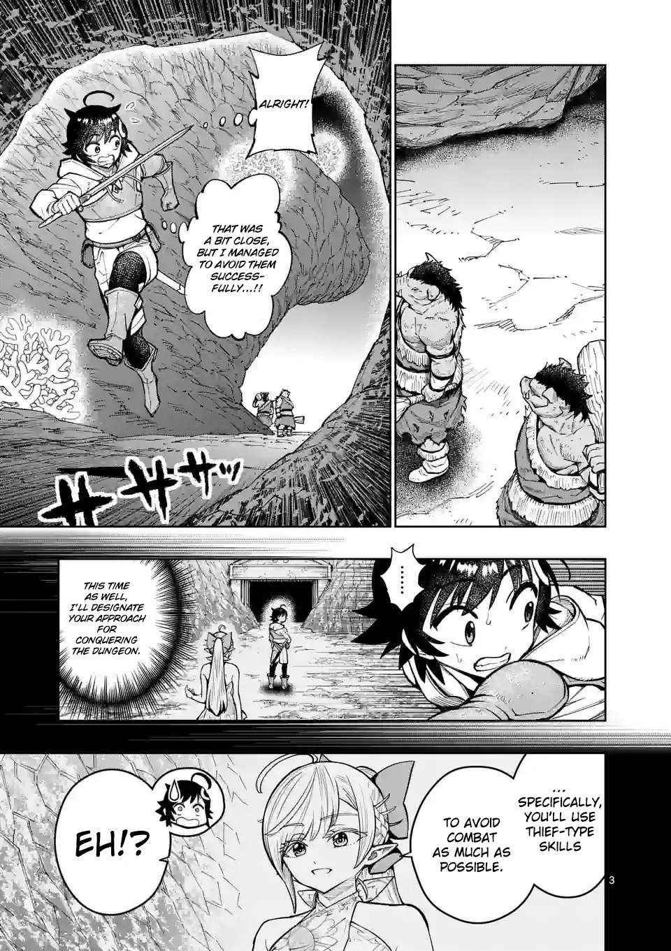 The Strongest Female Masters, Who Are Trying to Raise Me Up, Are in Shambles Over Their Training Policy Chapter 44 - Page 3 in English