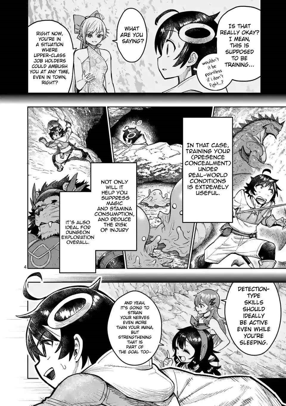The Strongest Female Masters, Who Are Trying to Raise Me Up, Are in Shambles Over Their Training Policy Chapter 44 - Page 4 in English