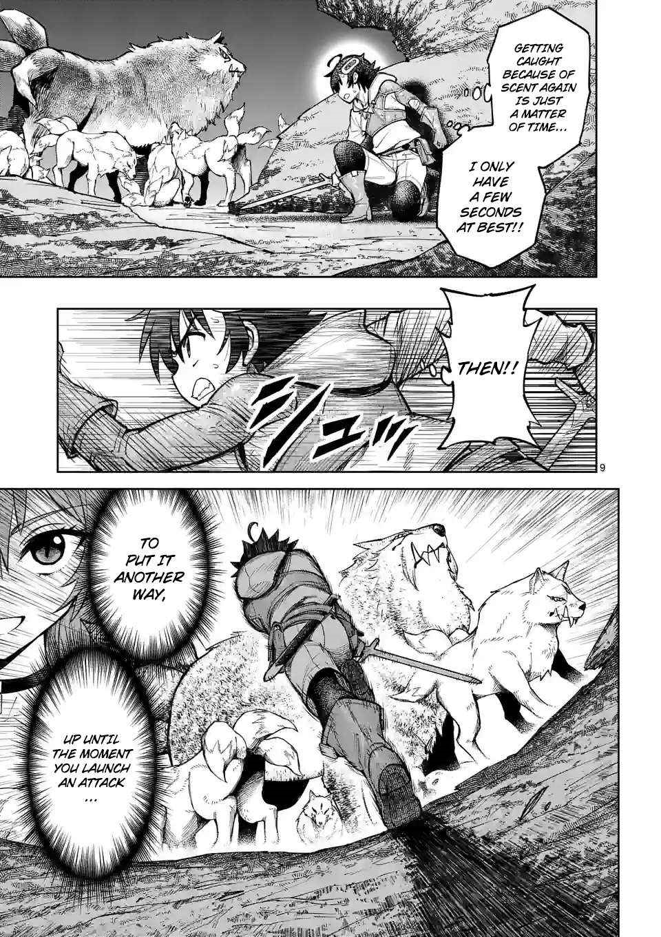 The Strongest Female Masters, Who Are Trying to Raise Me Up, Are in Shambles Over Their Training Policy Chapter 44 - Page 9 in English