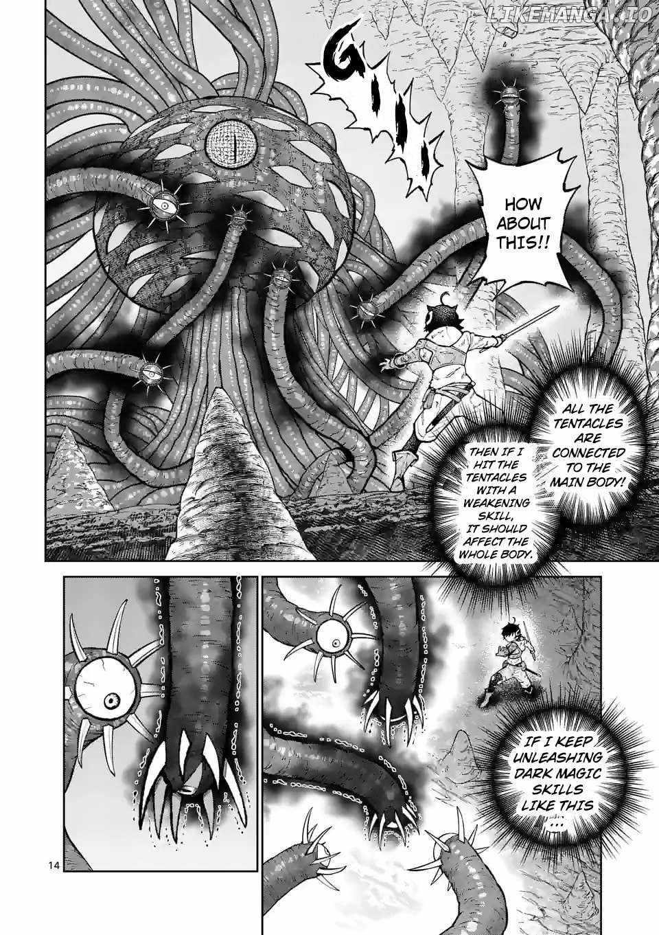 The Strongest Female Masters, Who Are Trying to Raise Me Up, Are in Shambles Over Their Training Policy Chapter 45 - Page 13 in English