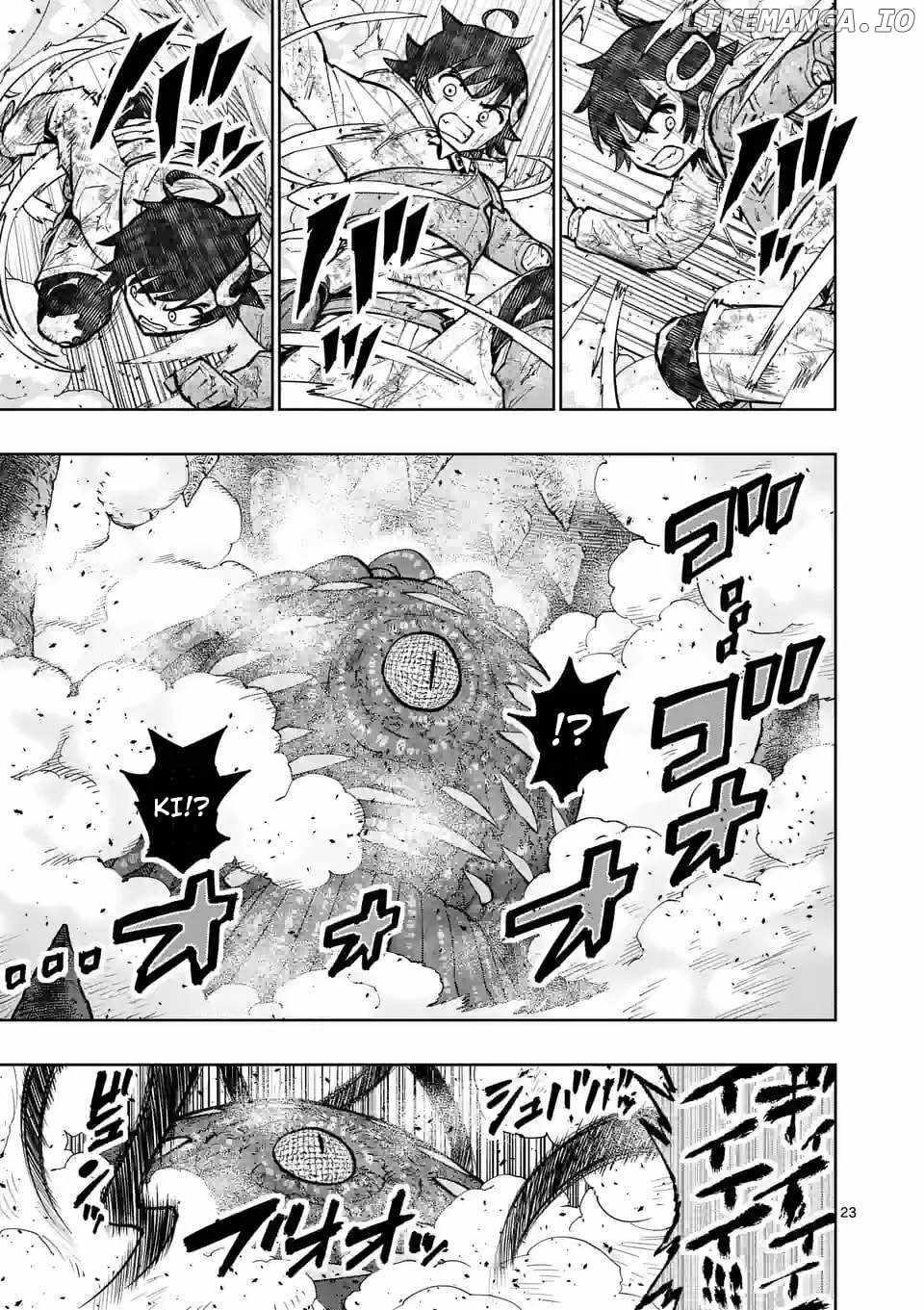 The Strongest Female Masters, Who Are Trying to Raise Me Up, Are in Shambles Over Their Training Policy Chapter 45 - Page 22 in English