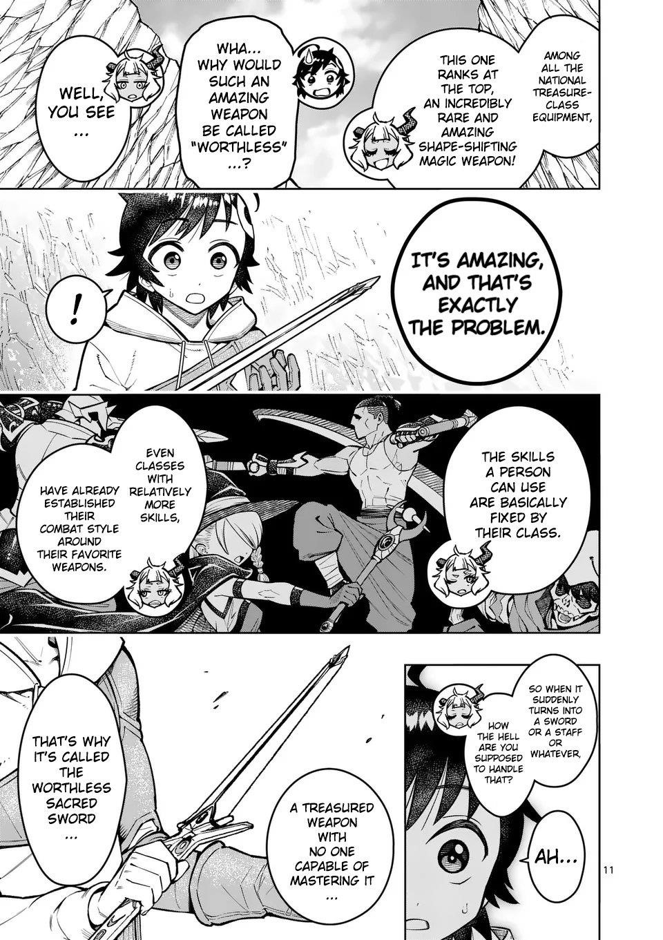 The Strongest Female Masters, Who Are Trying to Raise Me Up, Are in Shambles Over Their Training Policy Chapter 46 - Page 12 in English