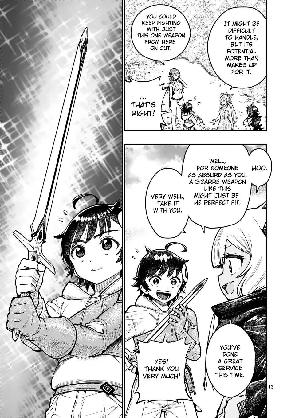 The Strongest Female Masters, Who Are Trying to Raise Me Up, Are in Shambles Over Their Training Policy Chapter 46 - Page 14 in English