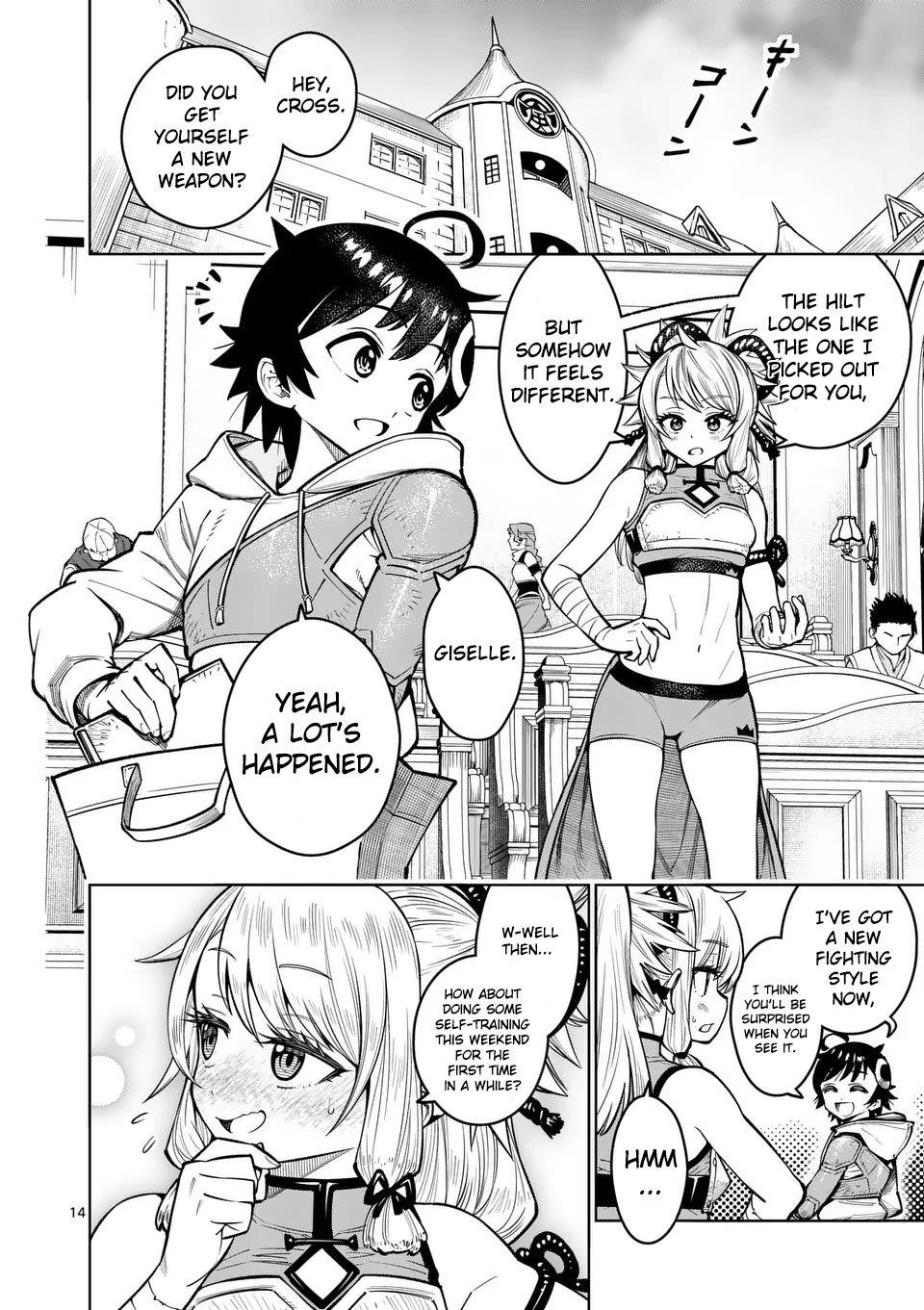 The Strongest Female Masters, Who Are Trying to Raise Me Up, Are in Shambles Over Their Training Policy Chapter 46 - Page 15 in English