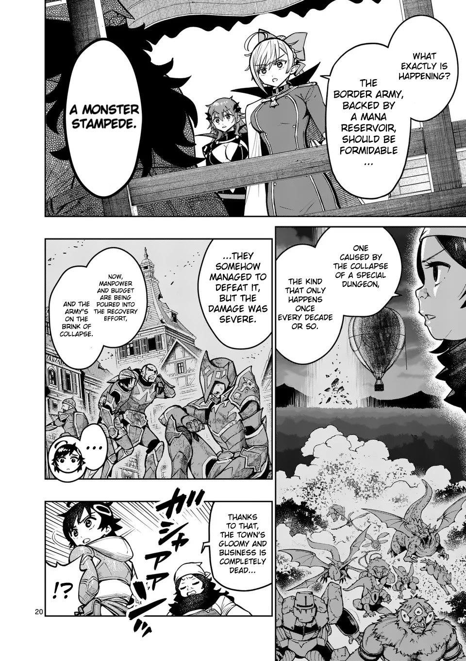 The Strongest Female Masters, Who Are Trying to Raise Me Up, Are in Shambles Over Their Training Policy Chapter 46 - Page 21 in English