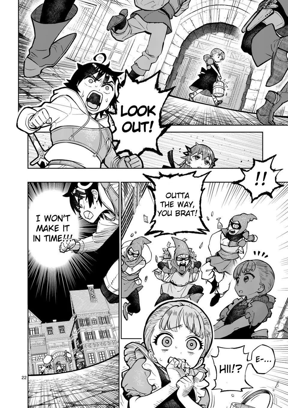 The Strongest Female Masters, Who Are Trying to Raise Me Up, Are in Shambles Over Their Training Policy Chapter 46 - Page 23 in English