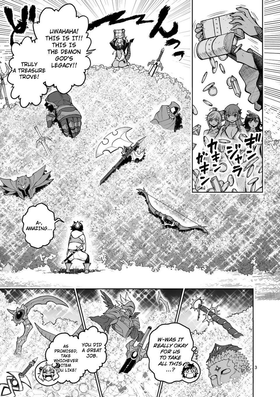 The Strongest Female Masters, Who Are Trying to Raise Me Up, Are in Shambles Over Their Training Policy Chapter 46 - Page 4 in English