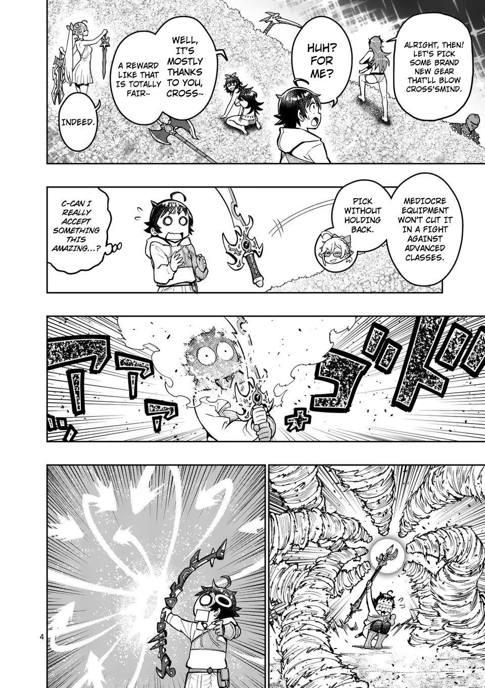 The Strongest Female Masters, Who Are Trying to Raise Me Up, Are in Shambles Over Their Training Policy Chapter 46 - Page 5 in English
