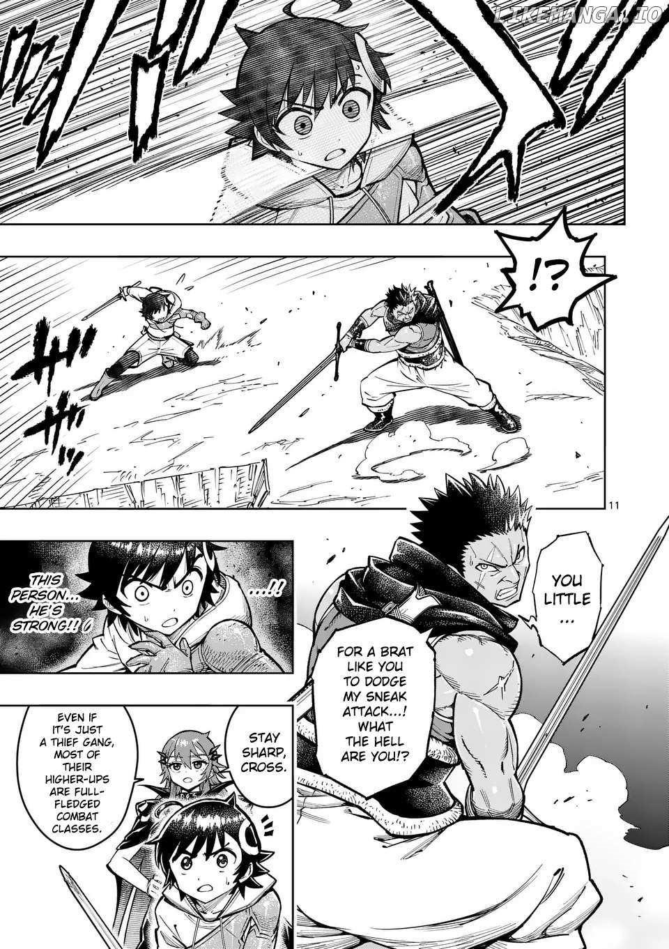 The Strongest Female Masters, Who Are Trying to Raise Me Up, Are in Shambles Over Their Training Policy Chapter 47 - Page 10 in English