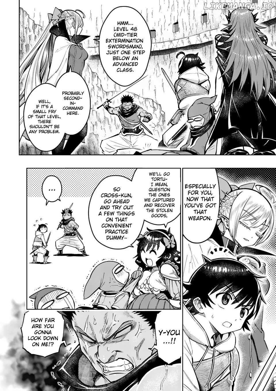 The Strongest Female Masters, Who Are Trying to Raise Me Up, Are in Shambles Over Their Training Policy Chapter 47 - Page 11 in English