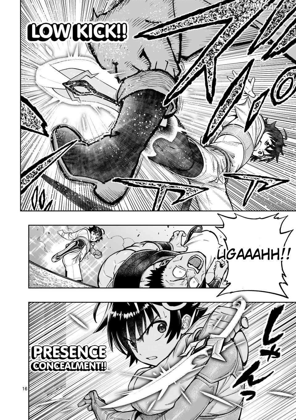 The Strongest Female Masters, Who Are Trying to Raise Me Up, Are in Shambles Over Their Training Policy Chapter 47 - Page 15 in English