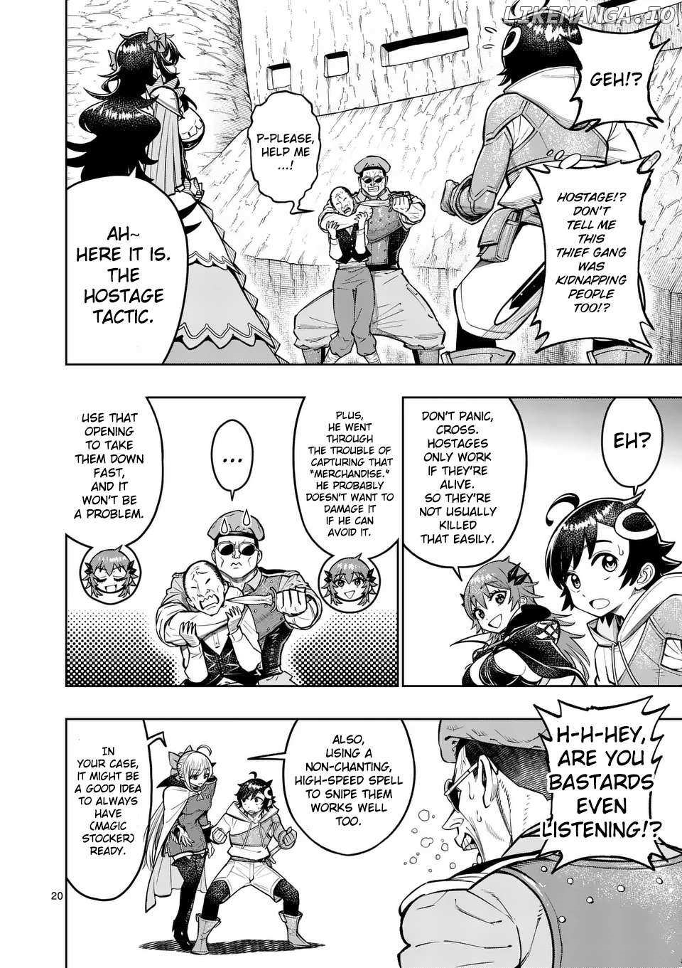 The Strongest Female Masters, Who Are Trying to Raise Me Up, Are in Shambles Over Their Training Policy Chapter 47 - Page 19 in English