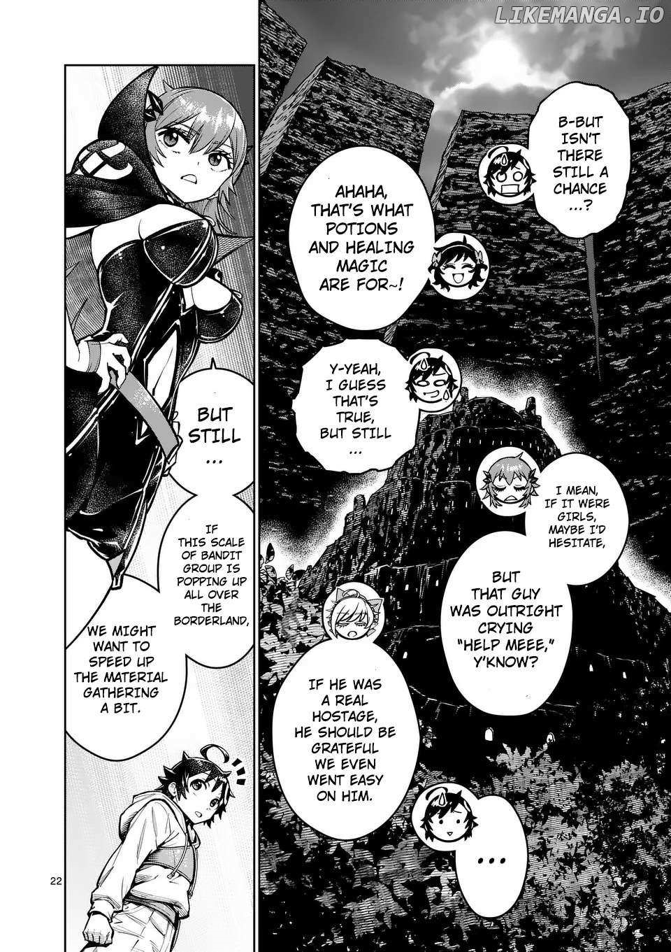 The Strongest Female Masters, Who Are Trying to Raise Me Up, Are in Shambles Over Their Training Policy Chapter 47 - Page 21 in English