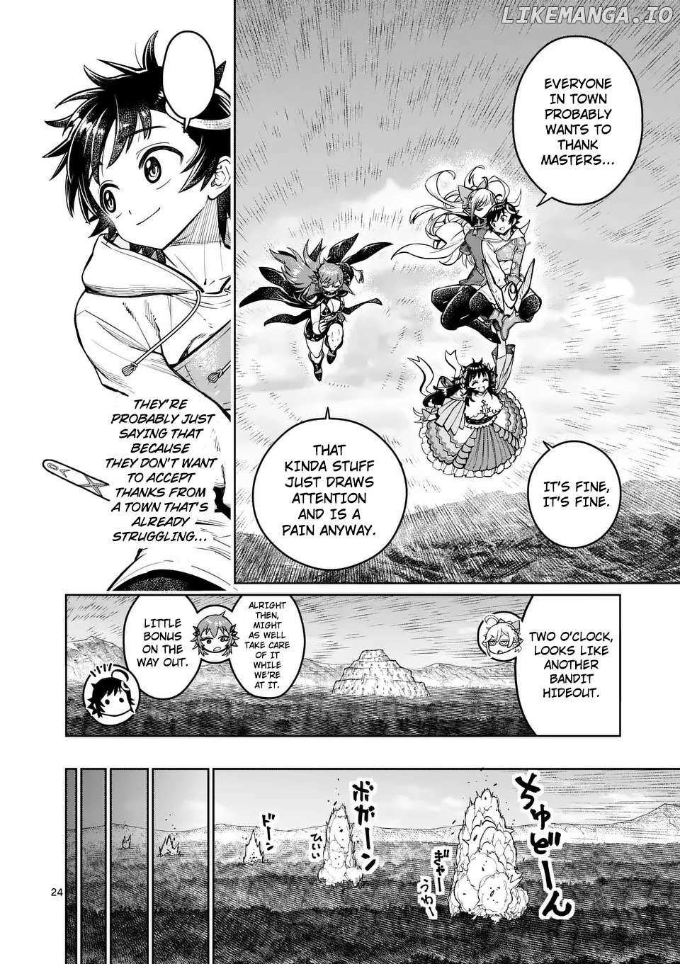 The Strongest Female Masters, Who Are Trying to Raise Me Up, Are in Shambles Over Their Training Policy Chapter 47 - Page 23 in English