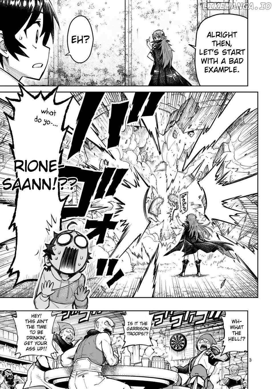 The Strongest Female Masters, Who Are Trying to Raise Me Up, Are in Shambles Over Their Training Policy Chapter 47 - Page 3 in English
