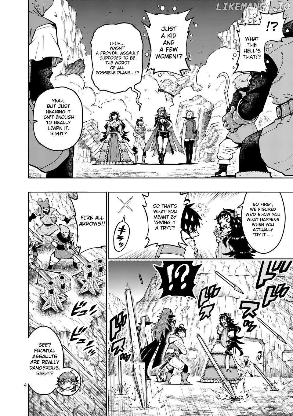 The Strongest Female Masters, Who Are Trying to Raise Me Up, Are in Shambles Over Their Training Policy Chapter 47 - Page 4 in English