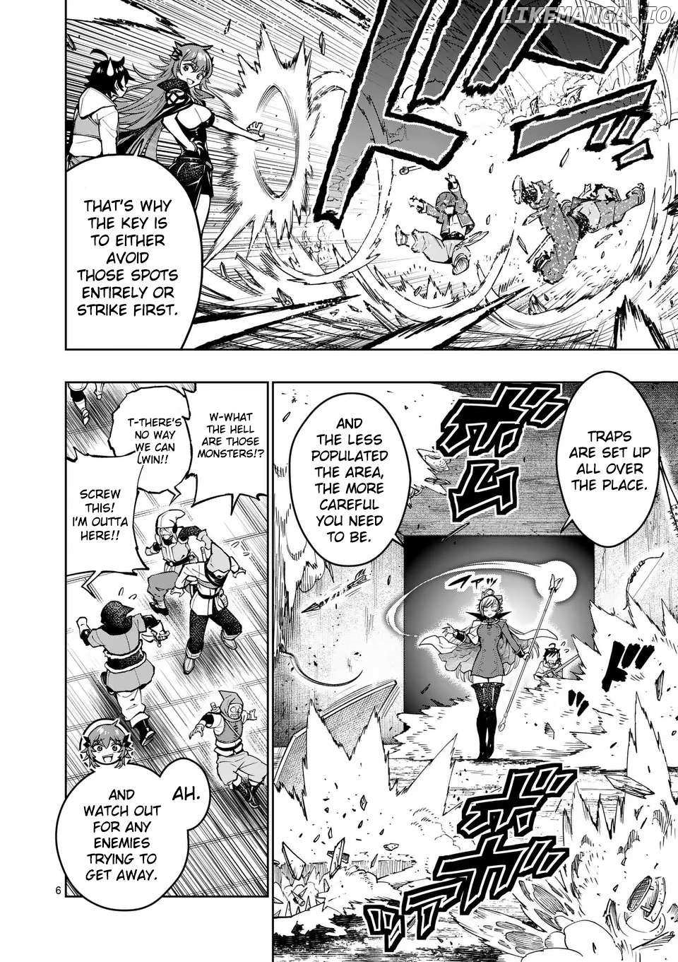 The Strongest Female Masters, Who Are Trying to Raise Me Up, Are in Shambles Over Their Training Policy Chapter 47 - Page 6 in English
