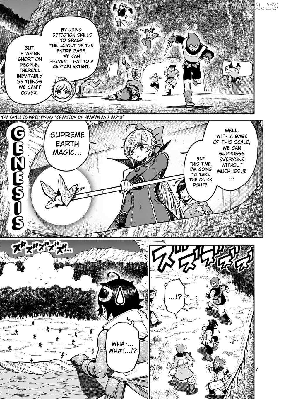The Strongest Female Masters, Who Are Trying to Raise Me Up, Are in Shambles Over Their Training Policy Chapter 47 - Page 7 in English