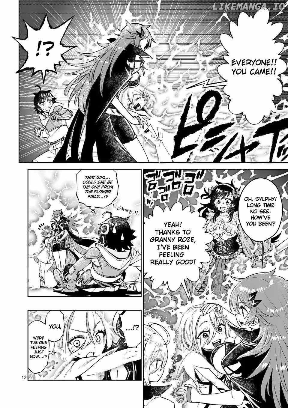 The Strongest Female Masters, Who Are Trying to Raise Me Up, Are in Shambles Over Their Training Policy Chapter 48 - Page 13 in English