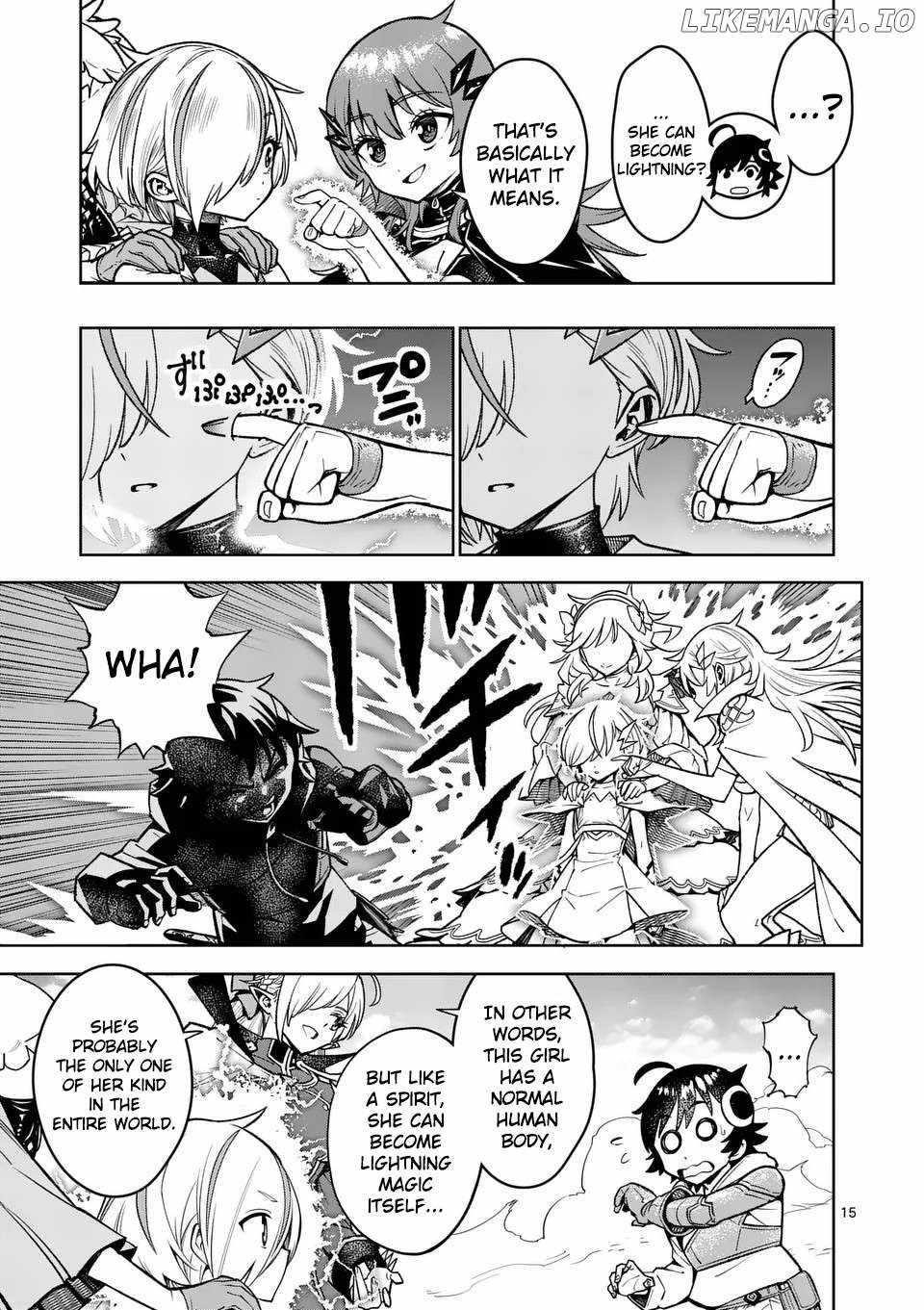 The Strongest Female Masters, Who Are Trying to Raise Me Up, Are in Shambles Over Their Training Policy Chapter 48 - Page 16 in English