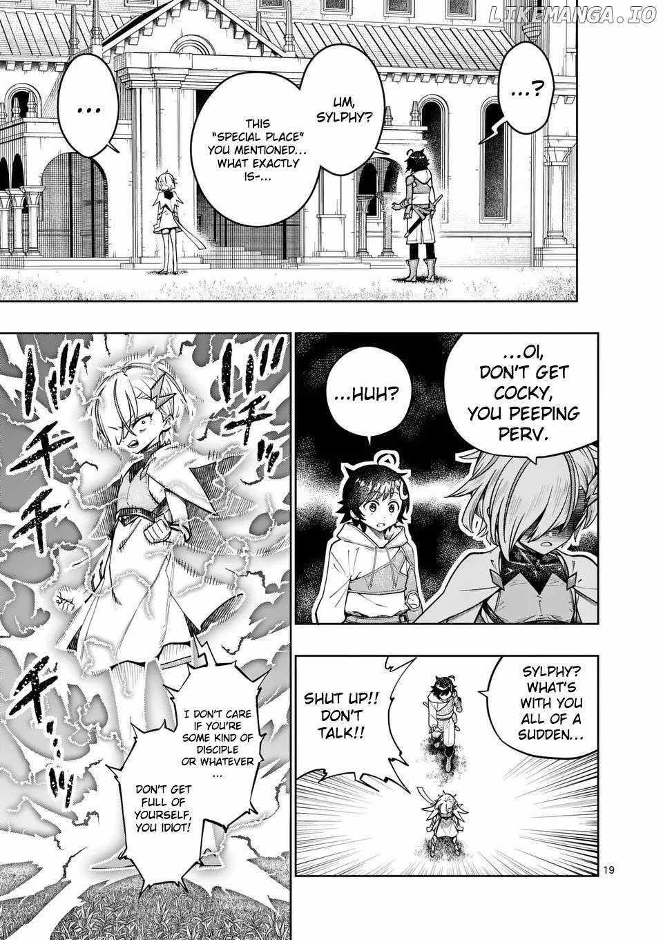 The Strongest Female Masters, Who Are Trying to Raise Me Up, Are in Shambles Over Their Training Policy Chapter 48 - Page 20 in English