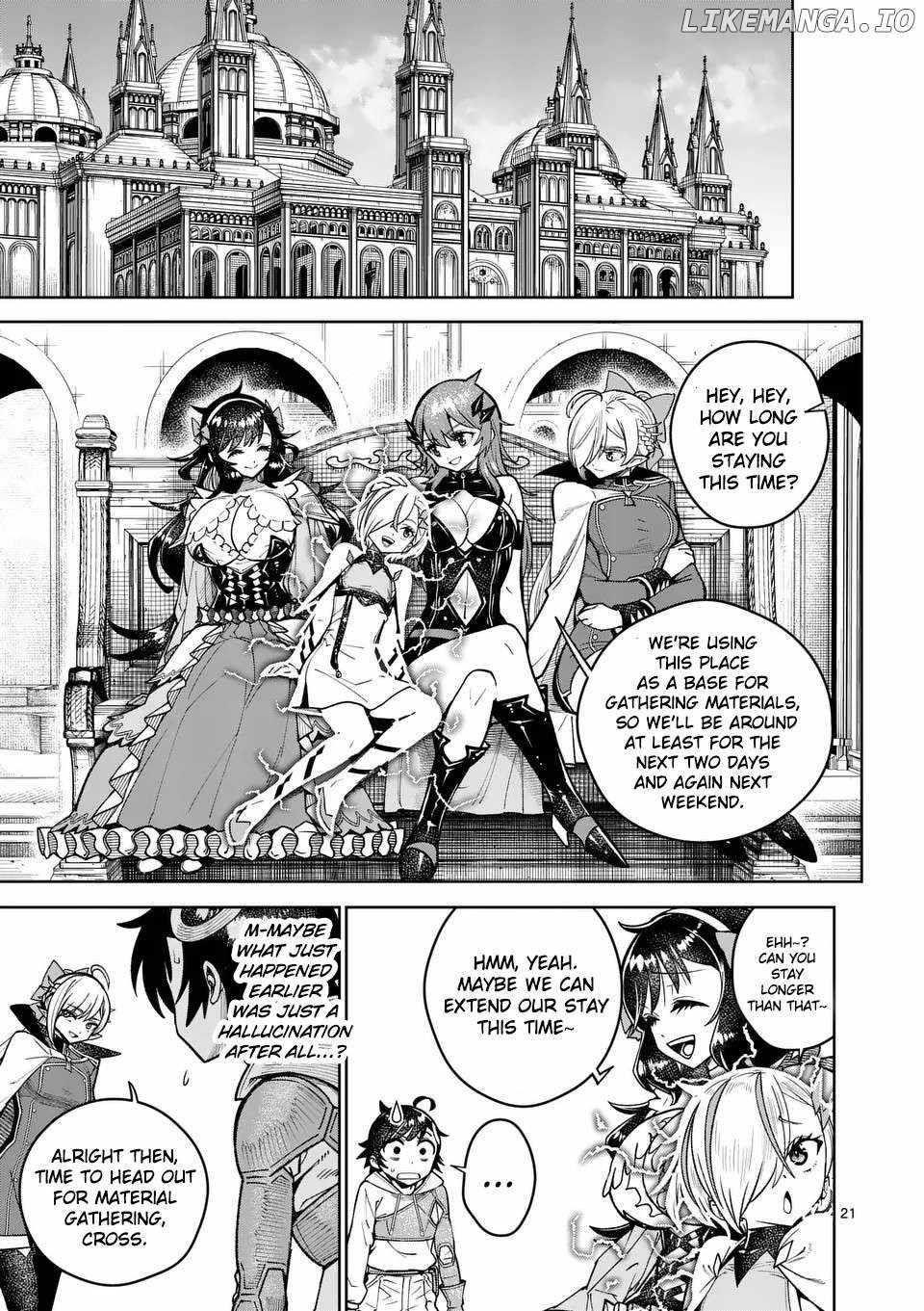 The Strongest Female Masters, Who Are Trying to Raise Me Up, Are in Shambles Over Their Training Policy Chapter 48 - Page 22 in English