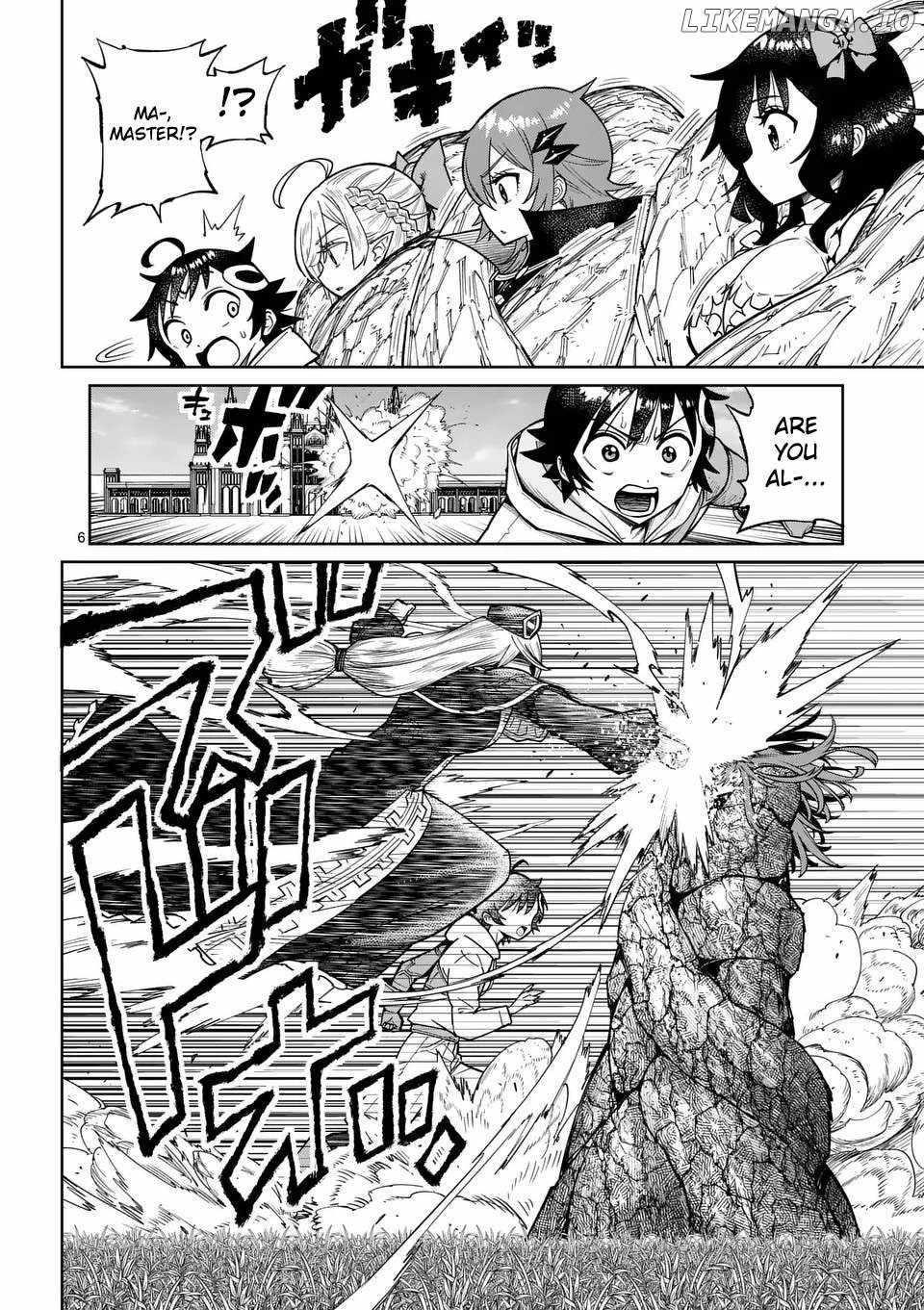 The Strongest Female Masters, Who Are Trying to Raise Me Up, Are in Shambles Over Their Training Policy Chapter 48 - Page 7 in English