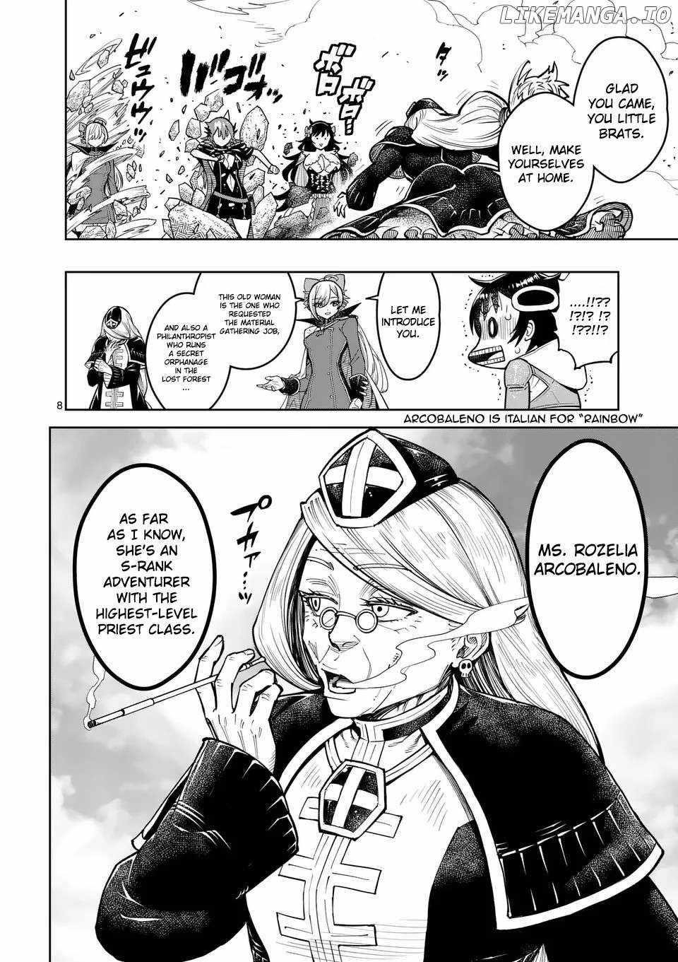 The Strongest Female Masters, Who Are Trying to Raise Me Up, Are in Shambles Over Their Training Policy Chapter 48 - Page 9 in English