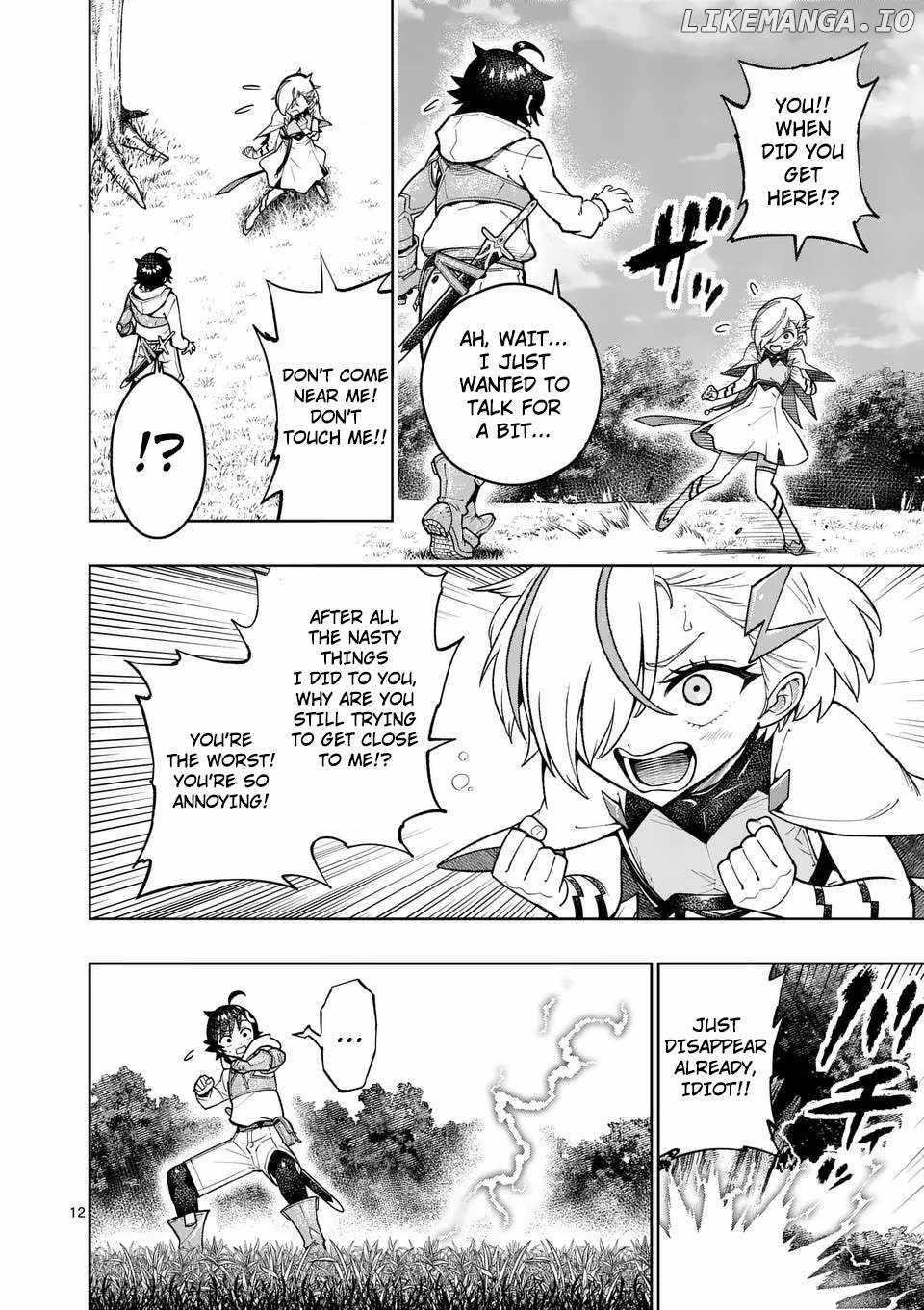 The Strongest Female Masters, Who Are Trying to Raise Me Up, Are in Shambles Over Their Training Policy Chapter 49 - Page 12 in English