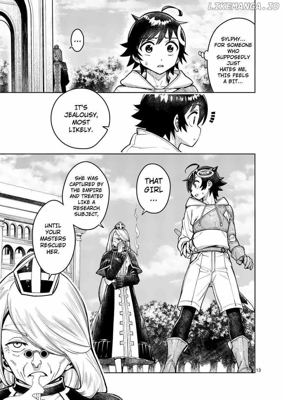 The Strongest Female Masters, Who Are Trying to Raise Me Up, Are in Shambles Over Their Training Policy Chapter 49 - Page 13 in English
