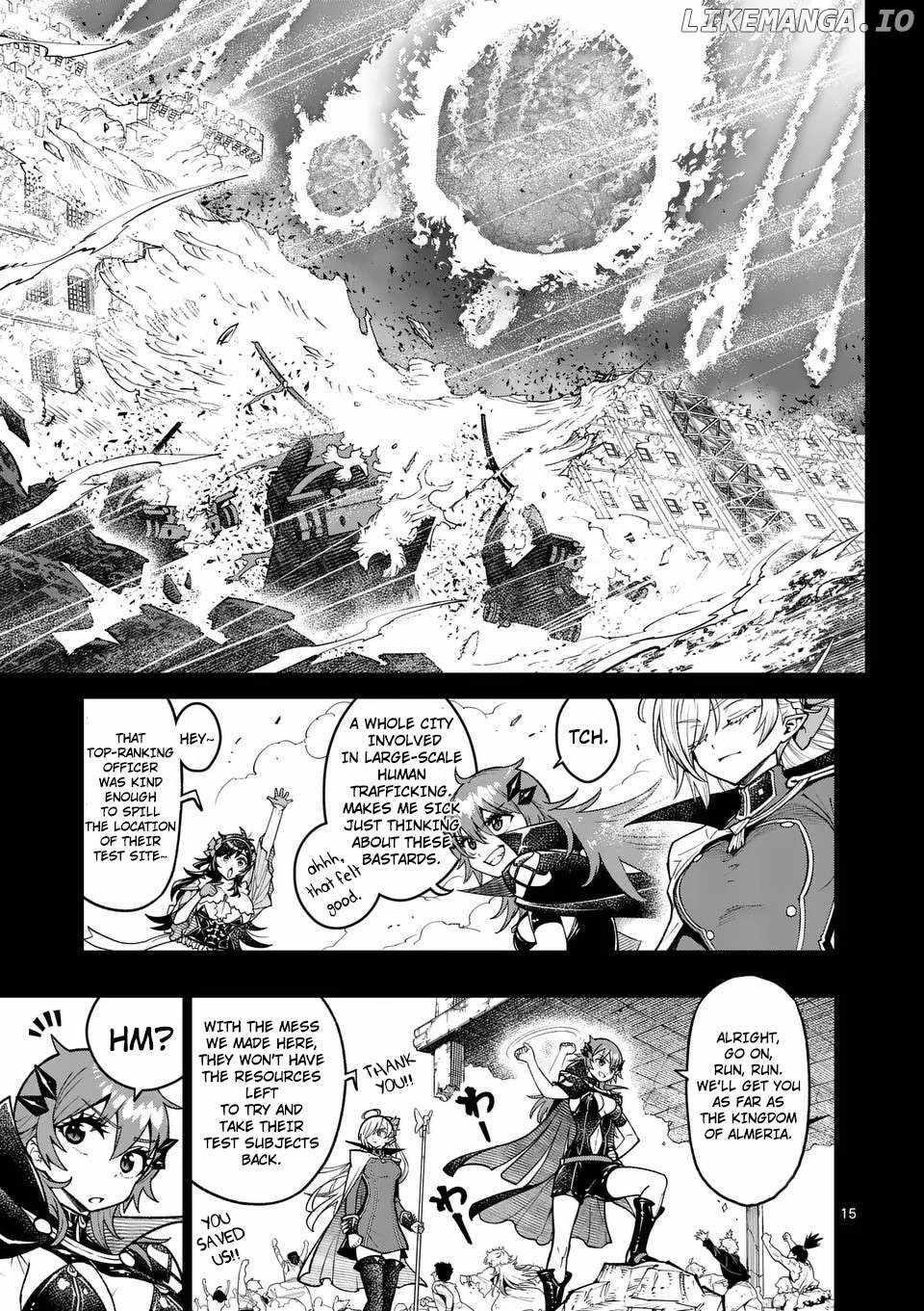The Strongest Female Masters, Who Are Trying to Raise Me Up, Are in Shambles Over Their Training Policy Chapter 49 - Page 15 in English